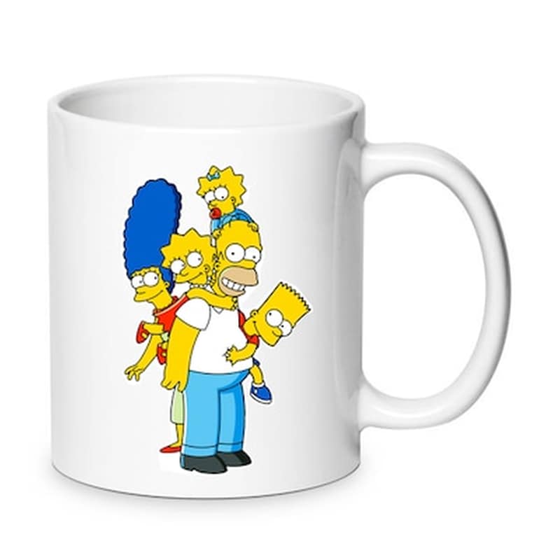 Κούπα The Simpsons Νo11 Κεραμική 330 ml - Λευκό
