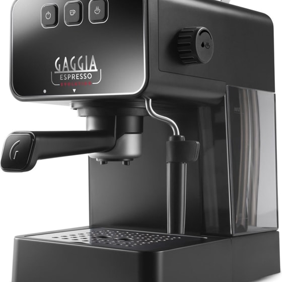 GAGGIA Espresso Evolution Stone Black  1900W 15bar Μηχανή Espresso image 1
