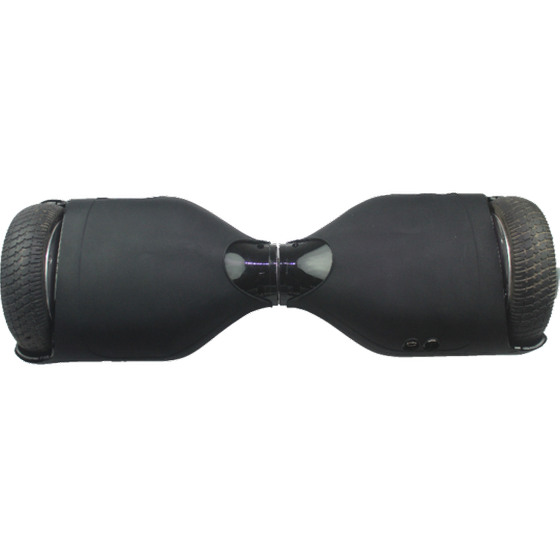 Θήκη Hoverboard URBAC33502 CASE 65 Σιλκόνης - Μαύρο image 0
