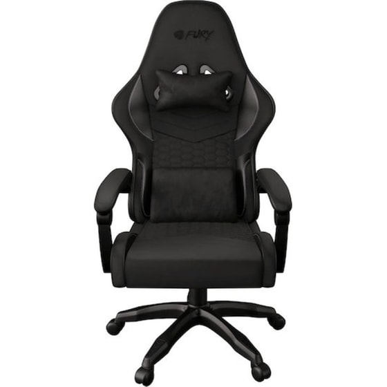 Gaming Καρέκλα Fury Shinai S4 Υφασματινη/Δερμάτινη Μαύρη image 1