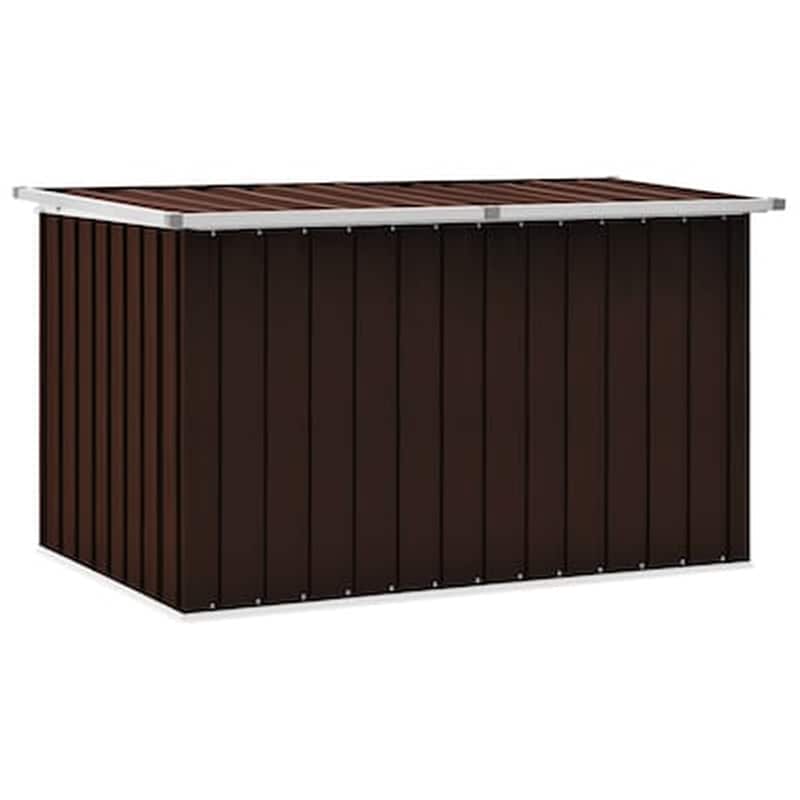 VIDAXL Μπαούλο Αποθήκευσης Κήπου VidaXL 149x99x93 cm - Καφέ
