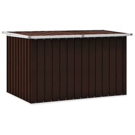 Μπαούλο Αποθήκευσης Κήπου VidaXL 149x99x93 cm - Καφέ
