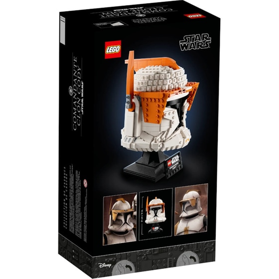 LEGO® Star Wars Clone Commander Cody™ Helmet (75350) image 1