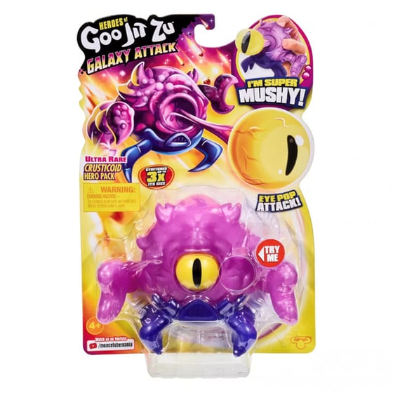 Goo Jit Zu Galaxy Attack Single Pack (7 Σχέδια) image 1