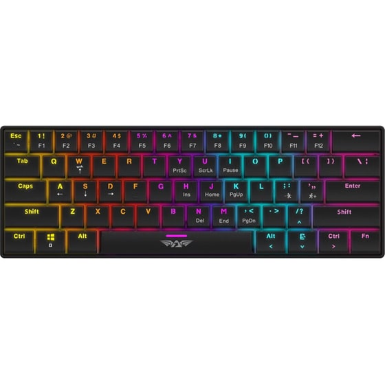 Armaggeddon SMK-1C PsychSparrow Gaming Μηχανικό Πληκτρολόγιο 65% με Custom Blue διακόπτες  (Αγγλικό US) image 0
