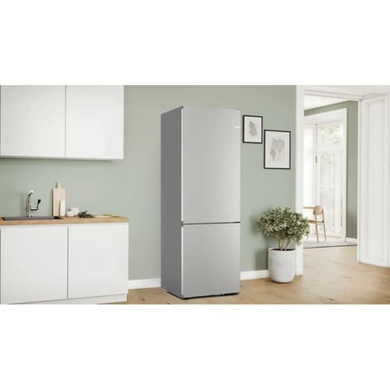 BOSCH KGN492IDF Full No Frost 440Lt Brushed Steel Antifinger Ψυγειοκαταψύκτης image 7