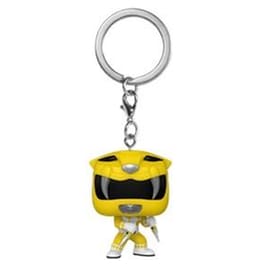 Μπρελόκ Funko Pocket Pop! Keychain Television: Power Rangers - Yellow Ranger