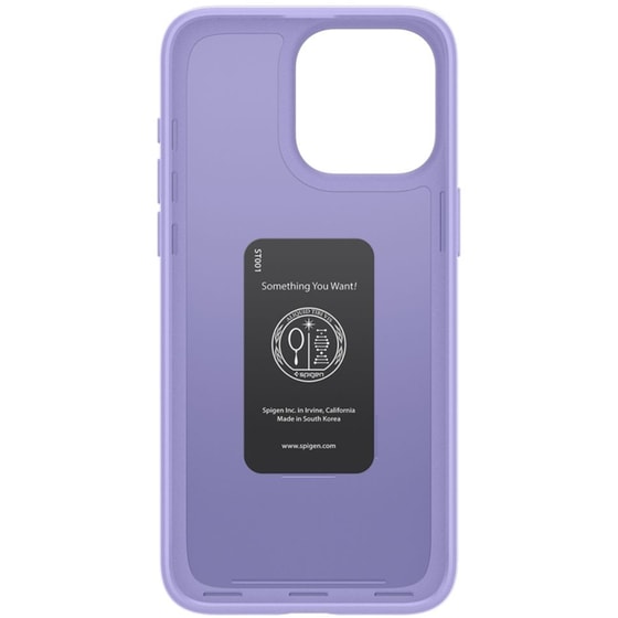 Θήκη Apple iPhone 15 Pro - Spigen Thin Fit - Iris Purple image 1