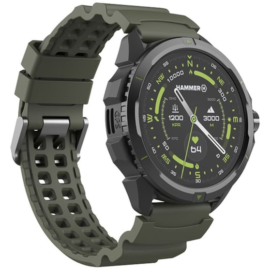 SMARTWATCH Hammer Watch 2 Military Edition 46.5 mm - Khaki image 2