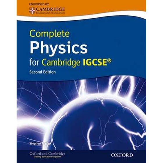 Complete Physics for Cambridge IGCSE image 0