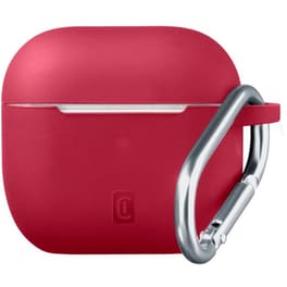 Θήκη AirPods 3 Cellular Line Bounce - Κόκκινο