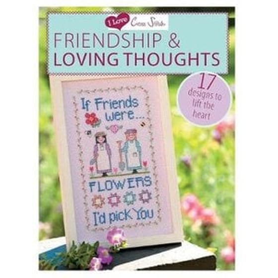 I Love Cross Stitch - Friendship & Loving Thoughts image 0