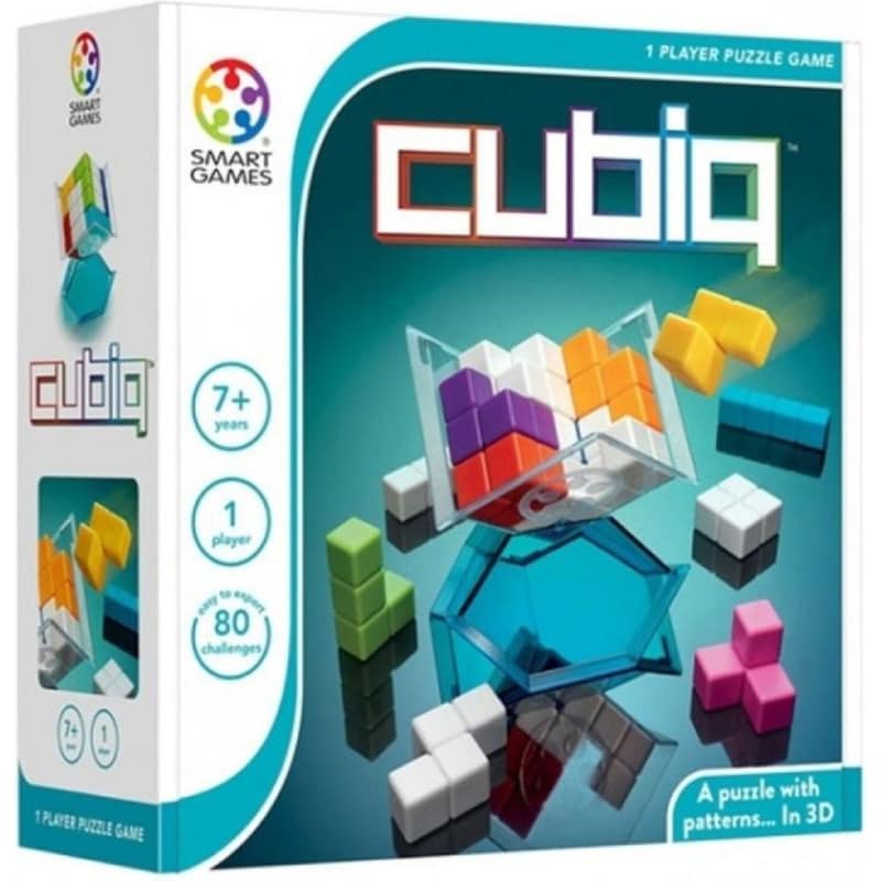 Smart Επιτραπέζιο 3d Κύβος cubiq (80 Challenges)