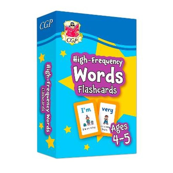 High-Frequency Words Flashcards for Ages 4-5 (Reception) image 0