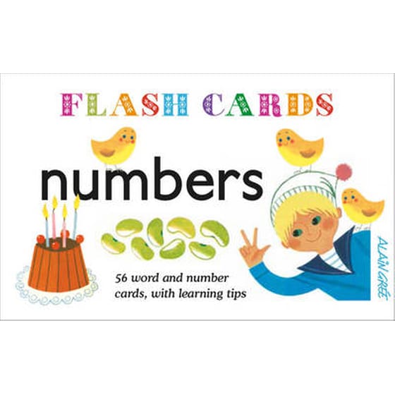 Numbers - Flash Cards image 0