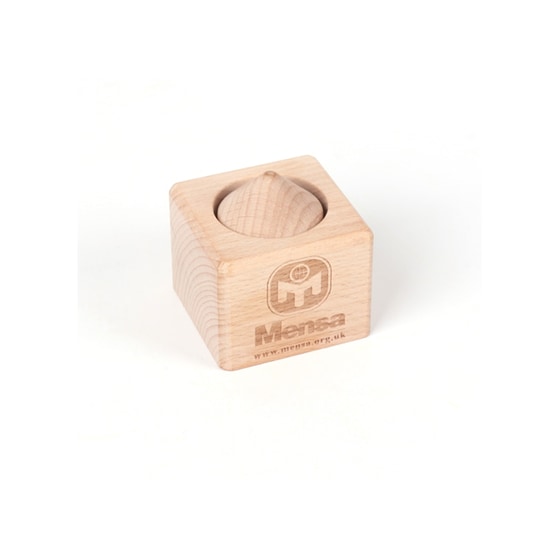 Γρίφος Ξύλινος Mensa Block Out Puzzle image 1