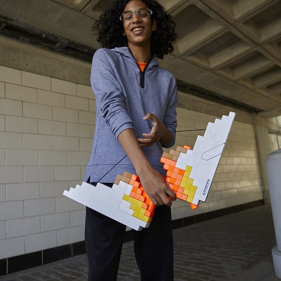 Εκτοξευτήρας Hasbro Nerf Minecraft Sabrewing (F4733) image 7