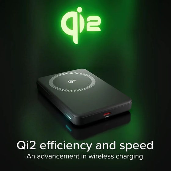 Powerbank SBS Magnetic 5.000mAh Slim - Black image 1