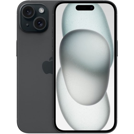 Μεταχειρισμένο Apple iPhone 15 128GB Black second go Certified by iRepair image 0