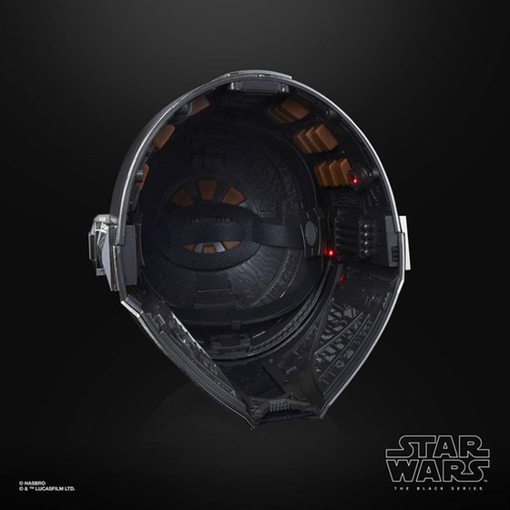 Hasbro Star Wars: The Mandalorian Black Series - Mandalorian's Electronic Helmet (F0493) image 2