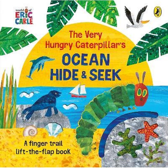 The Very Hungry Caterpillar's Ocean Hide-and-Seek image 0