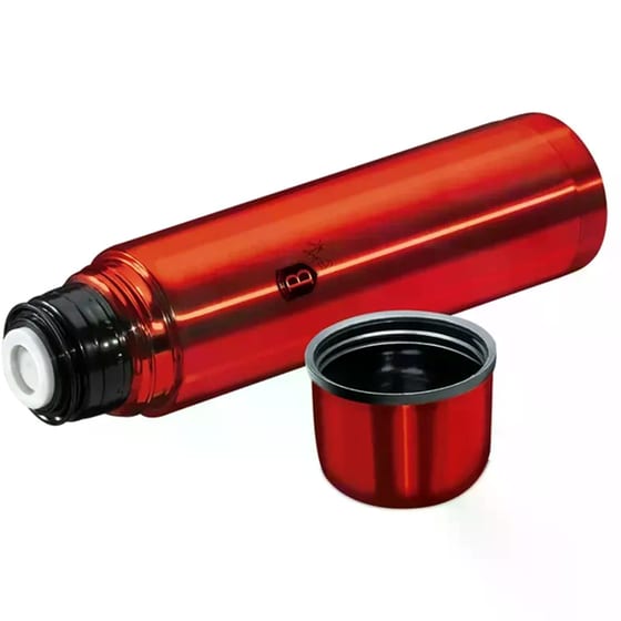 Μπουκάλι Θερμός Berlinger Haus Ανοξείδωτο Κόκκινο 500ml image 2