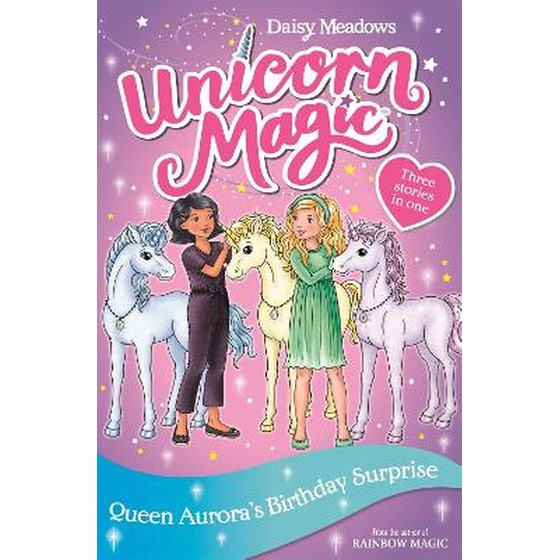 Unicorn Magic: Queen Aurora's Birthday Surprise image 0