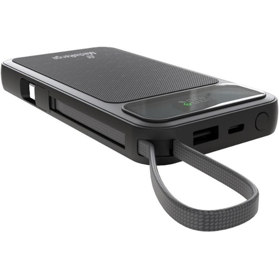 Powerbank Mediarange MRMA753 10.000 mAh 18W - Black image 2
