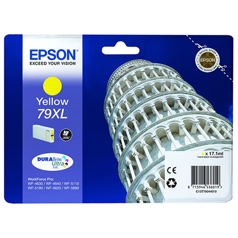 Μελάνι Κίτρινο Epson 79XL T790440 (C13T79044010) φωτογραφία