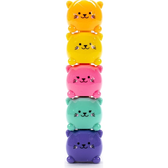 Μαρκαδόρος Υπογράμμισης Dream Pop Stackable Teddy Bear (4 Τεμάχια) image 3