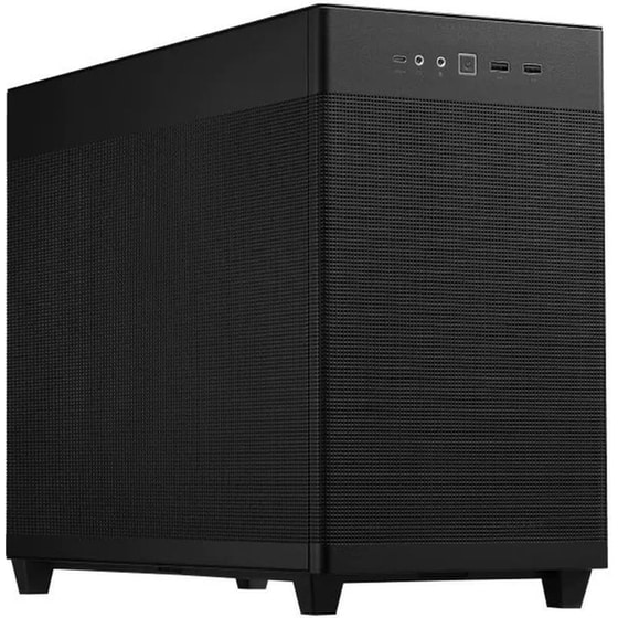 Κουτί Desktop ASUS AP201 Prime - Μαύρο image 2