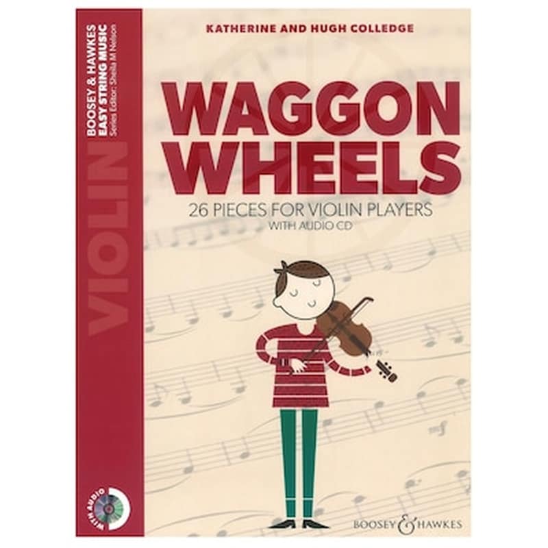 BOOSEY &amp; HAWKES Colledge Katherine - Hugh - Waggon Wheels - Cd