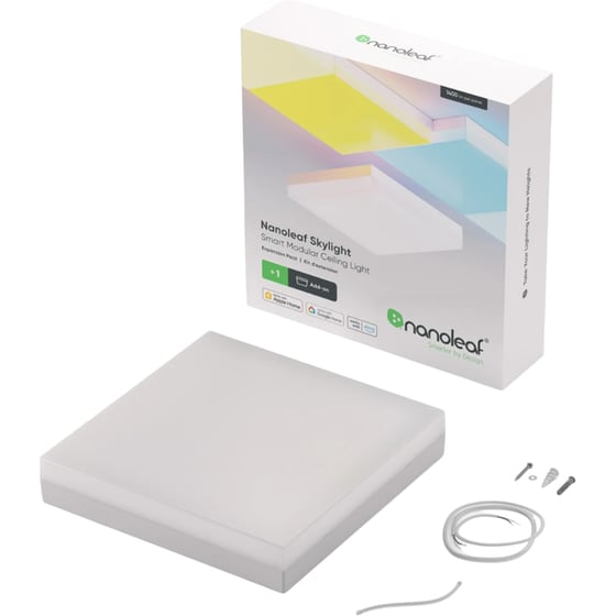 Φωτιστικό Nanoleaf Skylight Starter Kit 1 Τμχ - Λευκό image 4