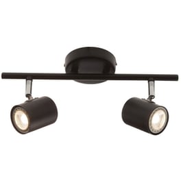 Σποτ Δίφωτο Aca Orfeas Suh1892tb Μεταλλικό - Μαύρο