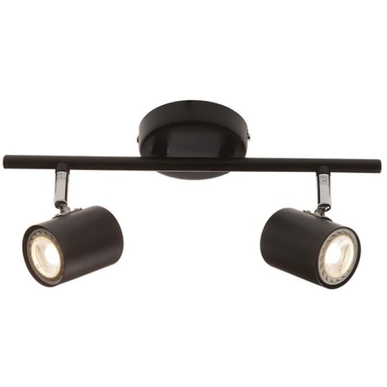 Σποτ Δίφωτο Aca Orfeas Suh1892tb Μεταλλικό - Μαύρο image 0