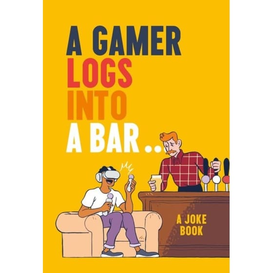 A Gamer Logs In to a Bar... image 0