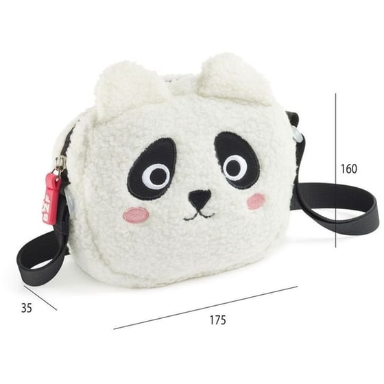 Τσαντάκι Miquelrius Fluffy Panda image 1