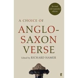 A Choice of Anglo-Saxon Verse