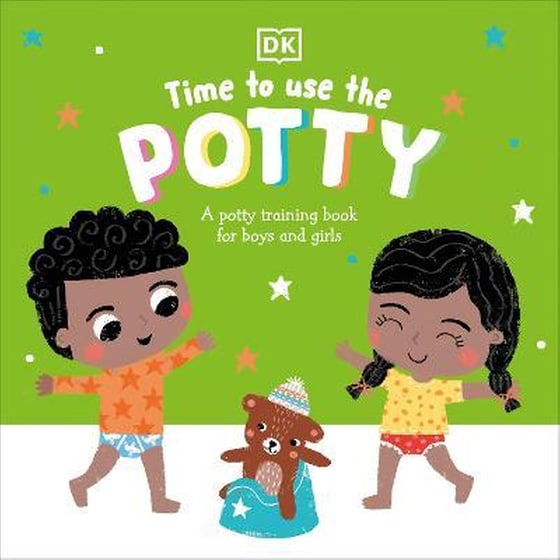 TIME TO USE THE POTTY: A POTTY TRAINING image 0