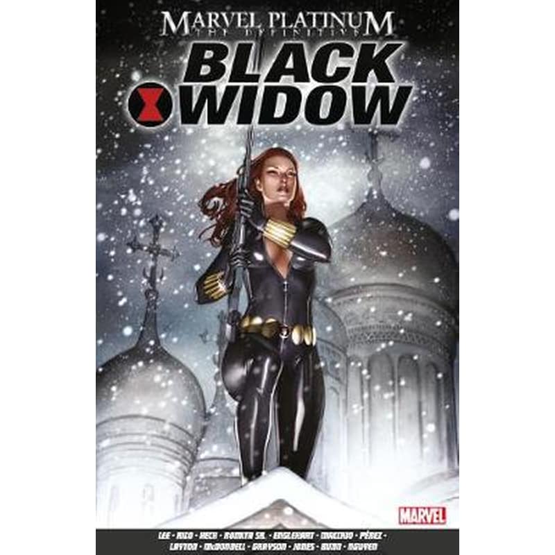 Marvel Platinum- The Definitive Black Widow