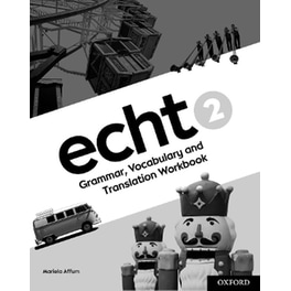Echt 2 Workbook (pack of 8)