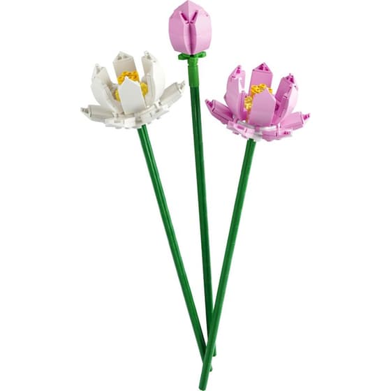 LEGO® Botanicals Lotus Flowers (40647) image 2