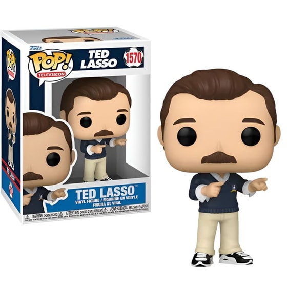 Φιγούρα Funko Pop! Ted Lasso - Ted Lasso #1570 image 1