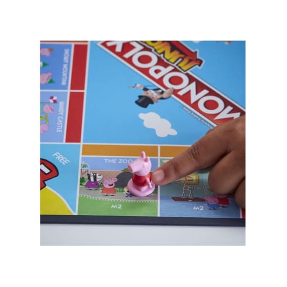 Monopoly Junior Peppa Pig Επιτραπέζιο (Hasbro) image 2
