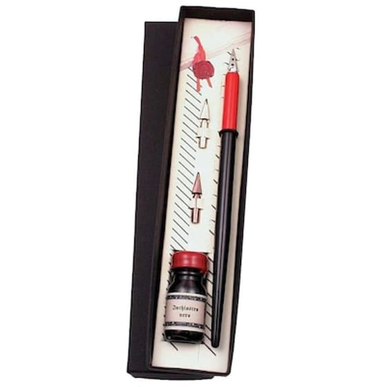 Πένα Κονδυλοφόρος Με Μελάνι Στυλ Αντίκα Francesco Rubinato 7092 image 0