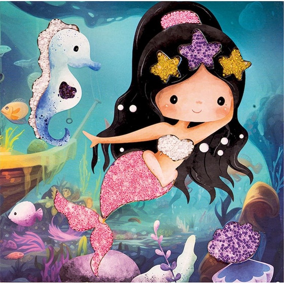 HappiHobbi Art Σετ Χειροτεχνίας με Χάντρες image 5