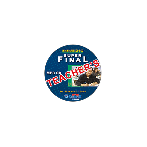 Super Final Michigan ECPE MP3 CD audio teacher's image 0