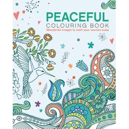 The Peaceful Colouring Book