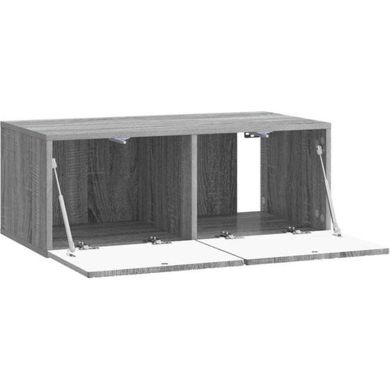 Επιτοίχιο Έπιπλο Τηλεόρασης VidaXL 59.5x41x30 cm - Γκρι Sonoma image 3