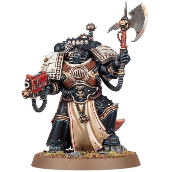 Black Templars Castellan Warhammer 40k GAMES WORKSHOP image 2